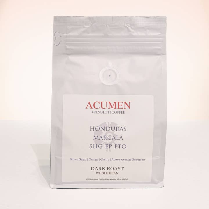 Honduras | Marcala SHG EP FTO | Dark Roast | 12oz for wholesale by Acumen Coffee