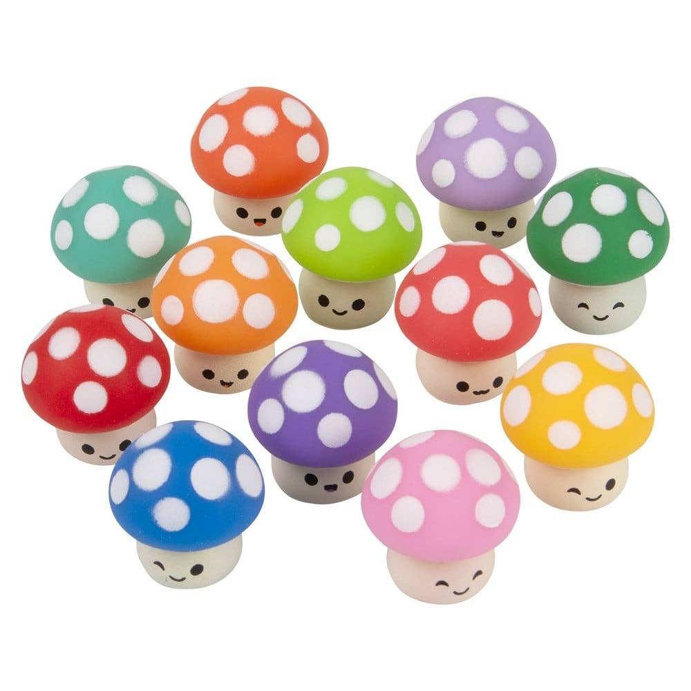 La Luna Bella - Toys - Wholesale Classic Toy - Kids - 1.5" Gummy Mushrooms Toy - LLB Toys1
