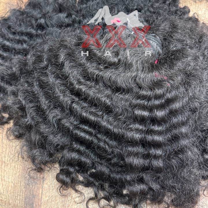 XXXHAIR LLC - Wholesale Hair Extensions - Raw Indian Kinky Curly Hair Bundle