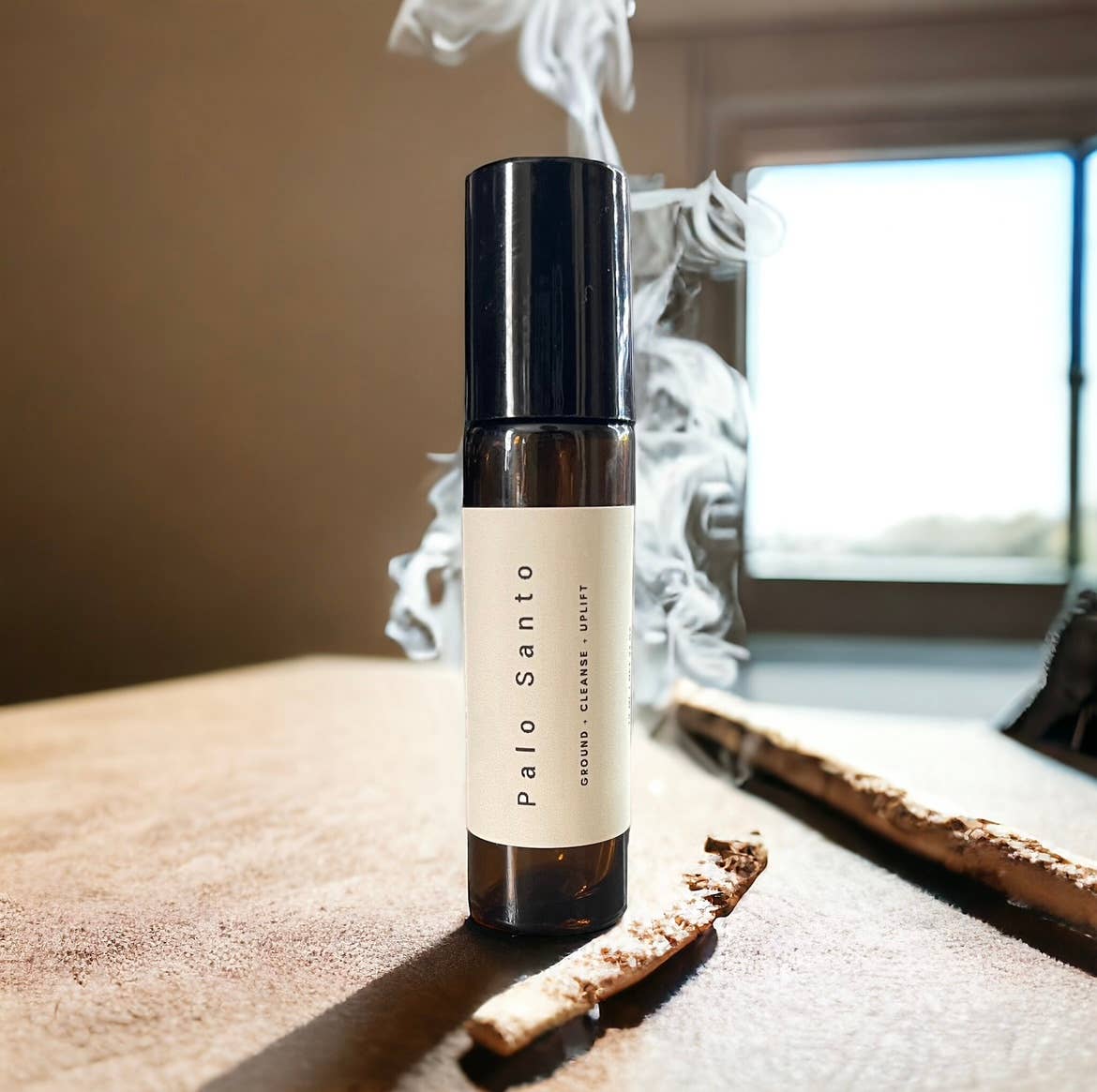 Mind Body Nirvana - Wholesale Essential oil roll-on - Palo Santo Oil