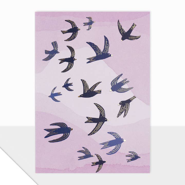 Spectrum Collection Murmuration for wholesale by Laura Darrington Design Ltd