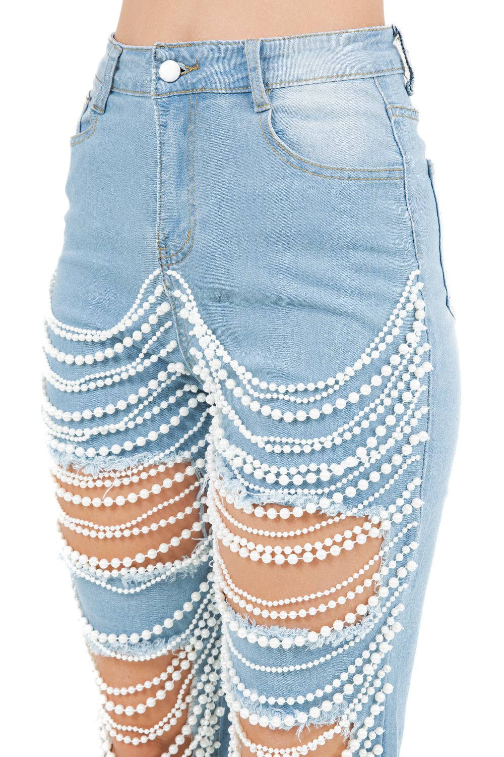 Blau DAMENMODE JEANSHOSEN für den Großhandel auf Faire5