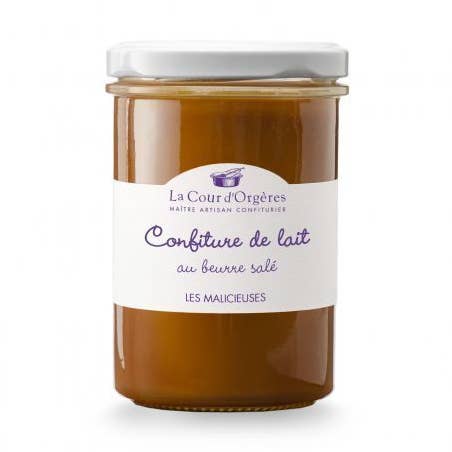 La Cour d'Orgères - Wholesale Jam/Jelly - Milk jam with salted butter 250g0