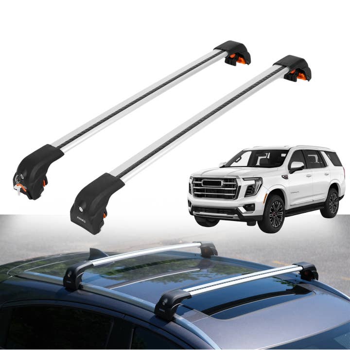 Erkul — Barres transversales de toit robustes de 220 livres compatibles avec GMC Yukon / Yukon XL 2021-2026 pour la vente par Erkul Auto USA