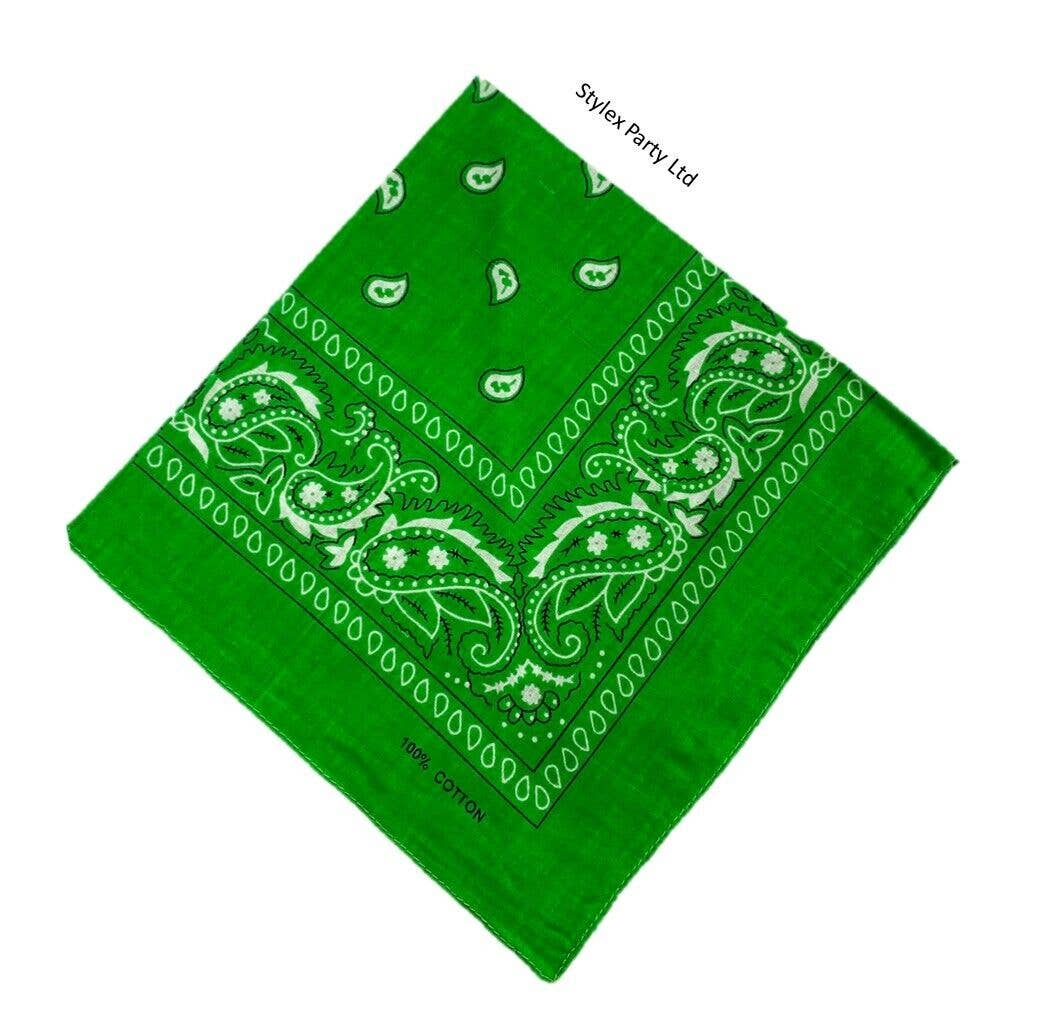 Stylex Party - Vente Bandana – femme - Écharpes Bandana Funky Design Paisley Headband12