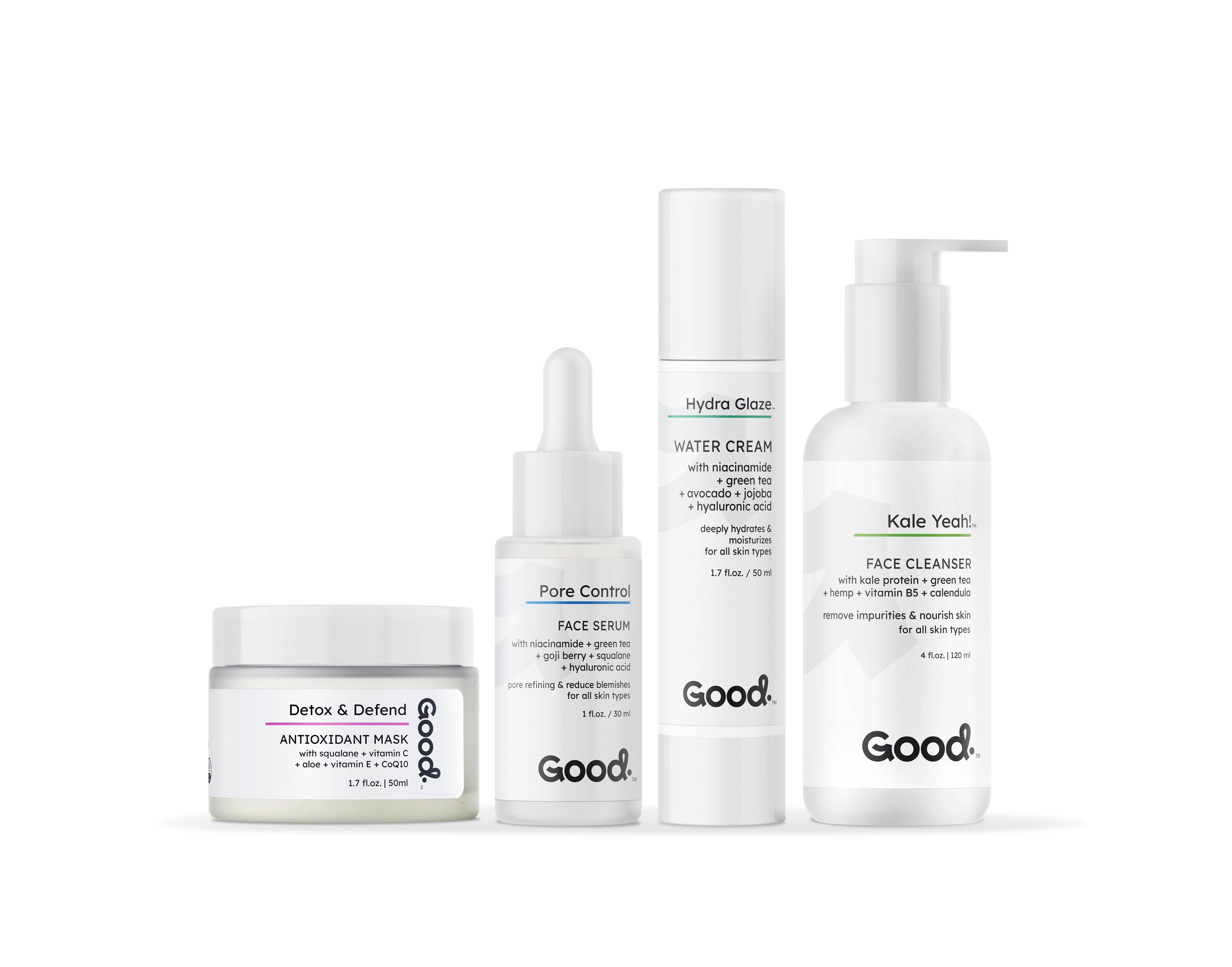 Good Organics - Wholesale Facial Cleanser - Kale Yeah! Green Tea with Hemp Face Cleanser11