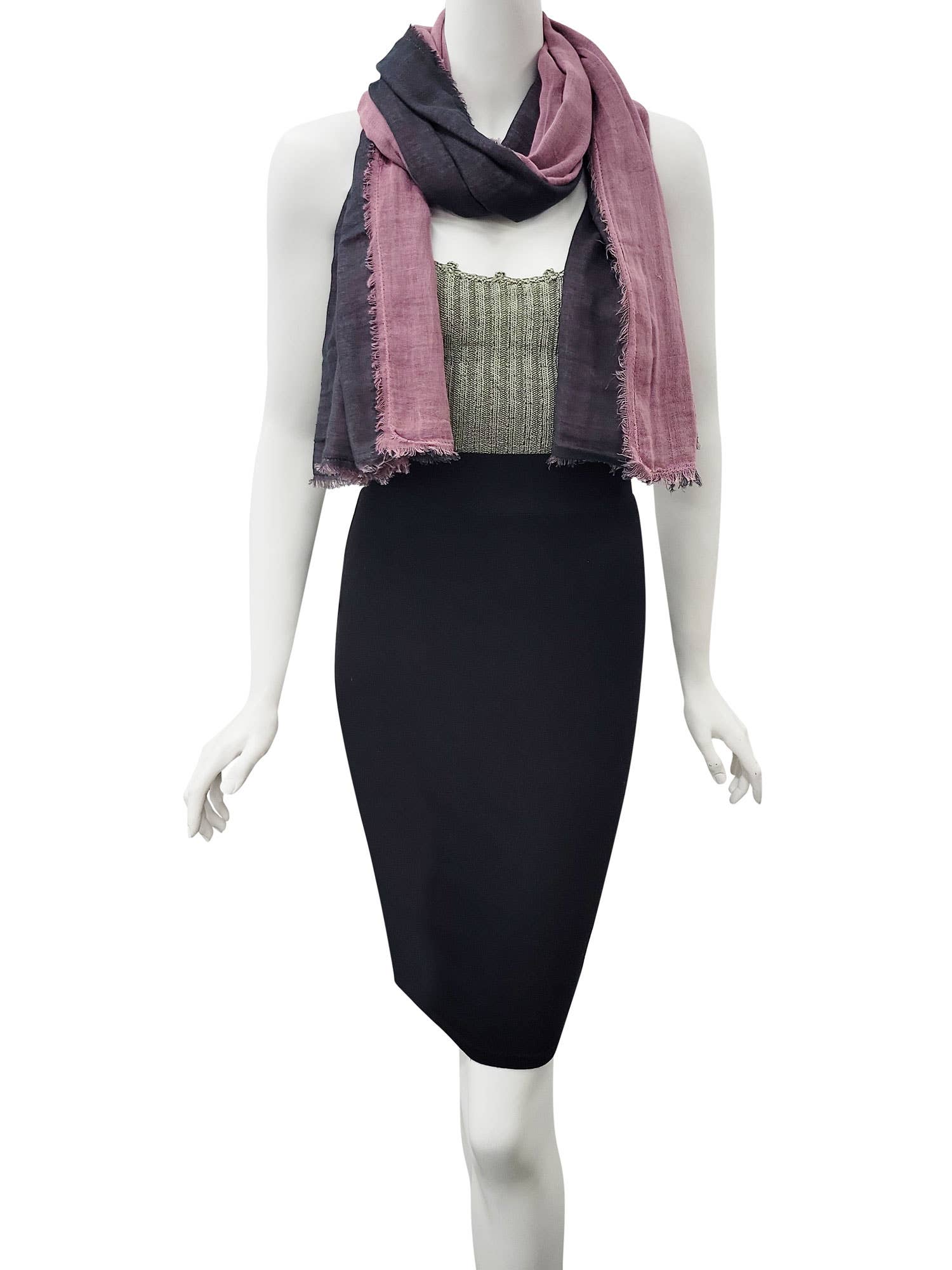 Raj Trading & Imports (USA) Inc. - Wholesale Scarf - Women's - Gina Reversible Scarf Shawl1