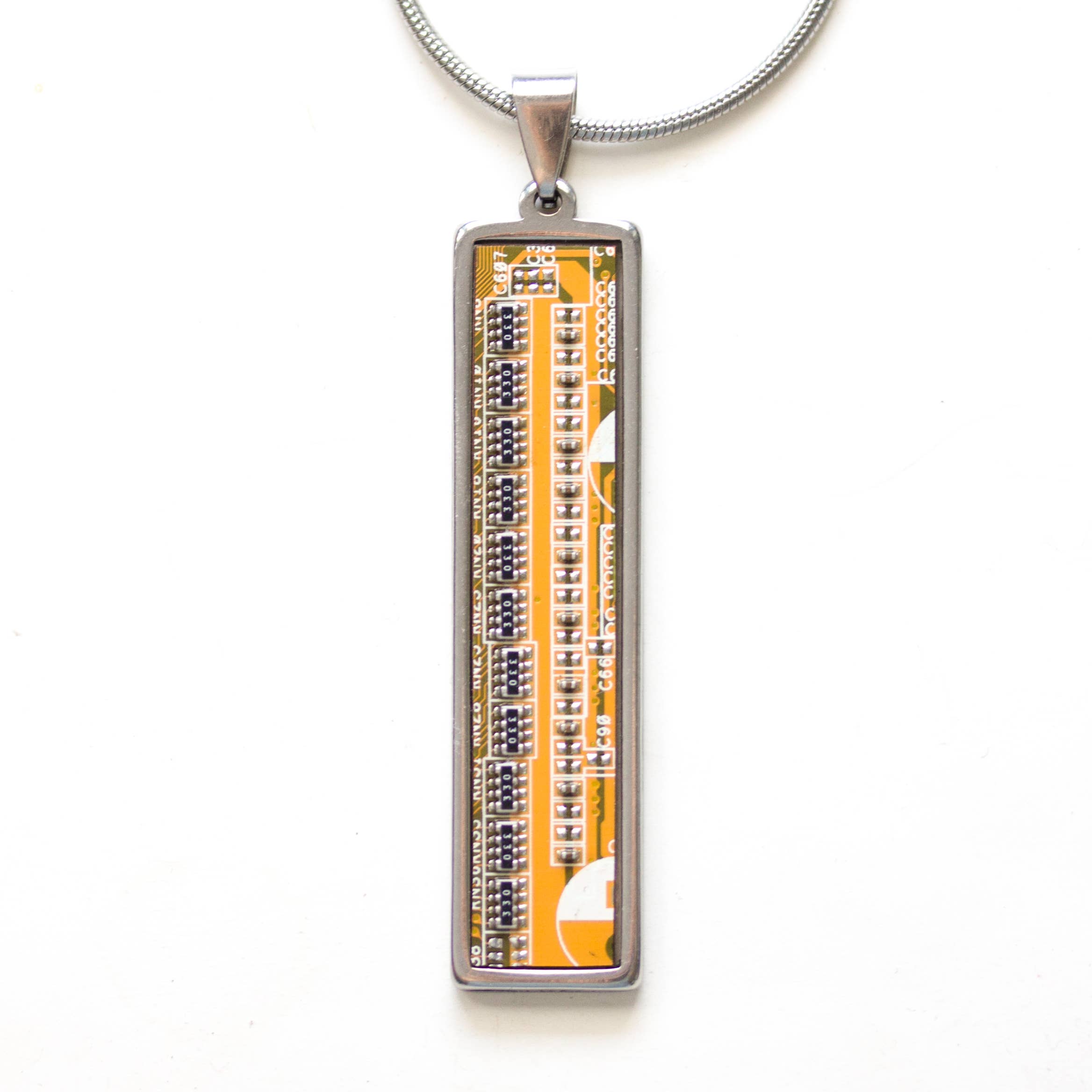 Pavlysh s.r.o. - Wholesale Pendant/Charm Necklace - Long necklace, real circuit board, no resin11