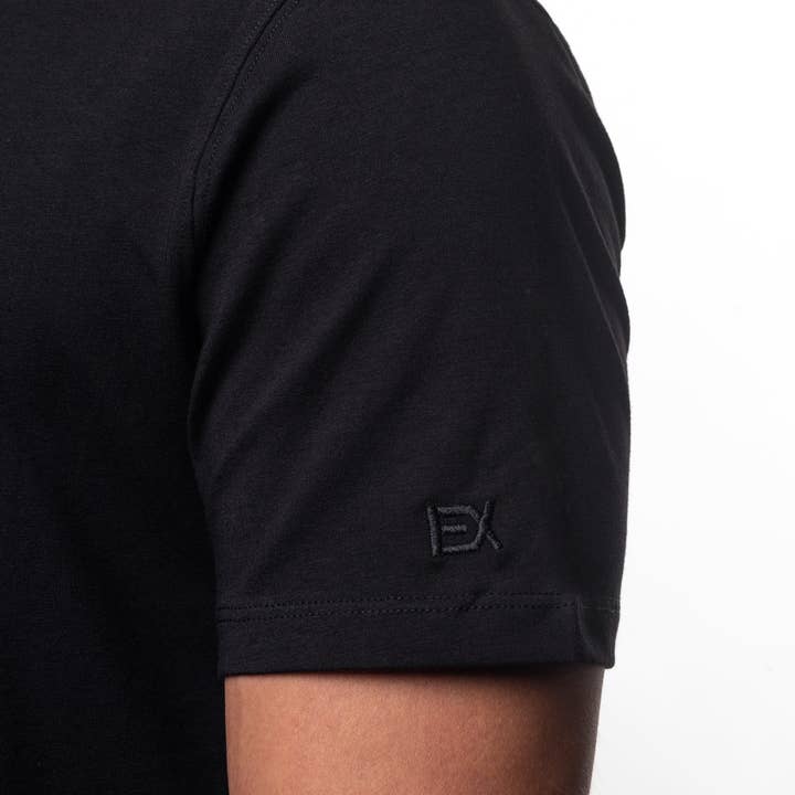 Basic Crew Neck T-Shirt - Black for wholesale on Faire