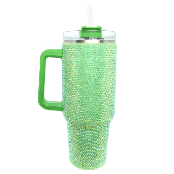 SP Sophia Collection - Wholesale Insulated Mug/Tumbler - 40 oz (1200ML) Stainless Steel Rhinestone Tumbler 7