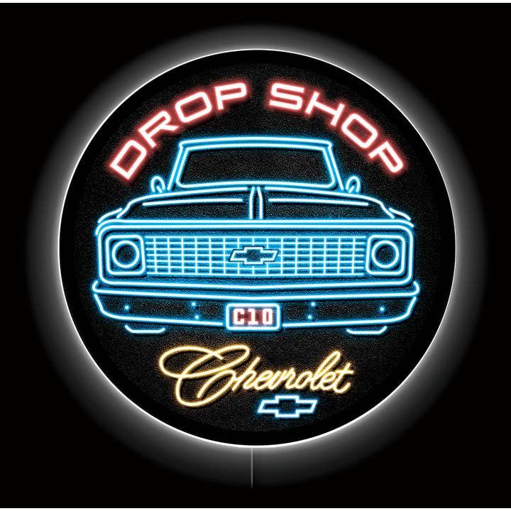 LED DROPSHOP CHEVY C10 PICKUP TRUCK for wholesale by The Foundry
