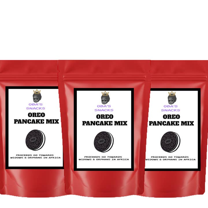 Oreos Pannenkoekenmix - SET VAN 3! voor wholesale door Maqoba