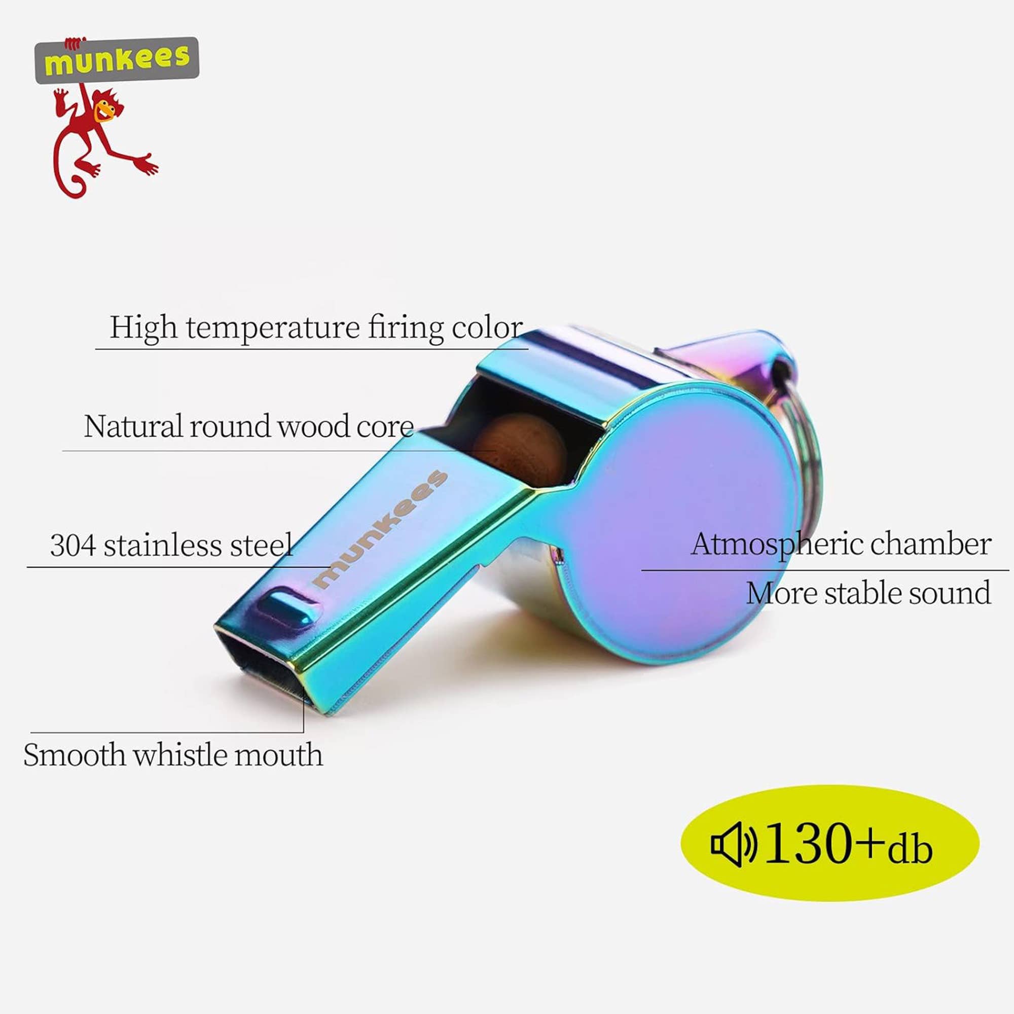 AceCamp - Wholesale Sporting Accessories - Stainless Steel Whistle1