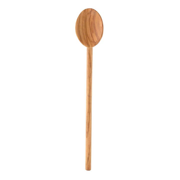 Eddingtons Italian Olive Wood Spoon, 13.75in for wholesale by HIC - Harold Import Co.