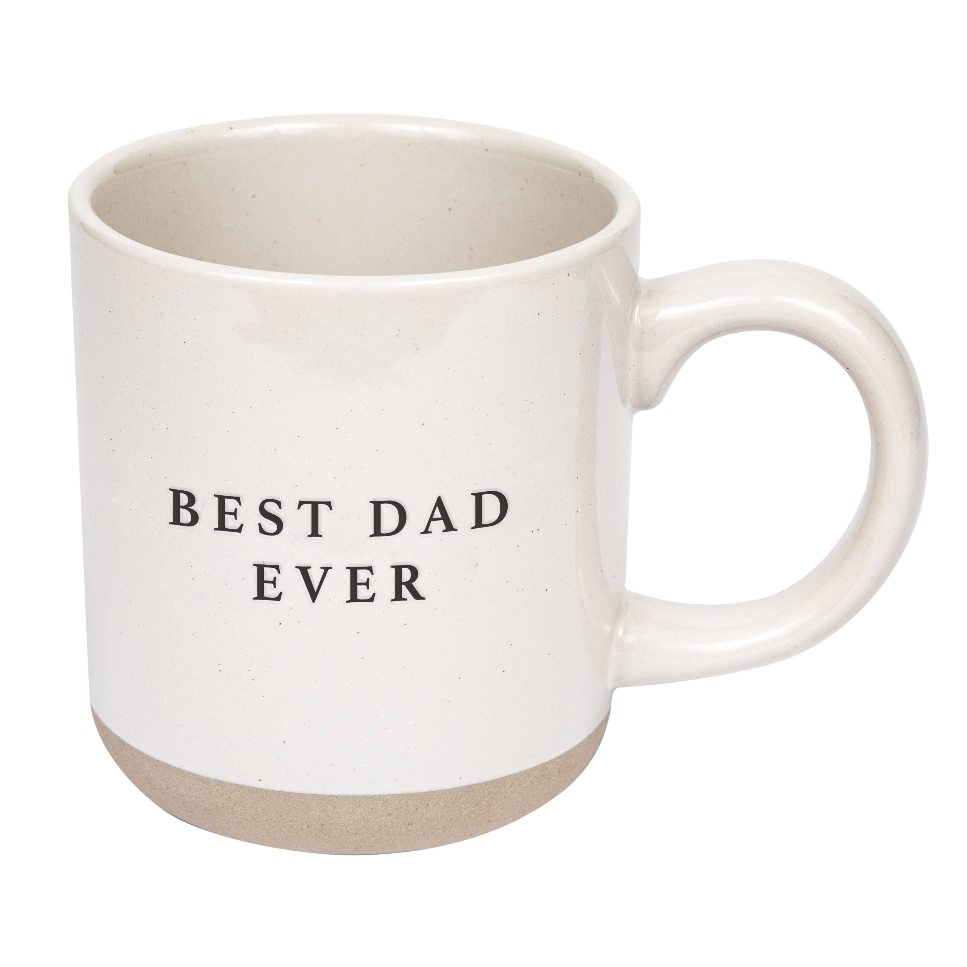 Sweet Water Decor - Wholesale Coffee Mug - Best Dad Ever Stoneware Coffee Mug - Father's Day Gifts8