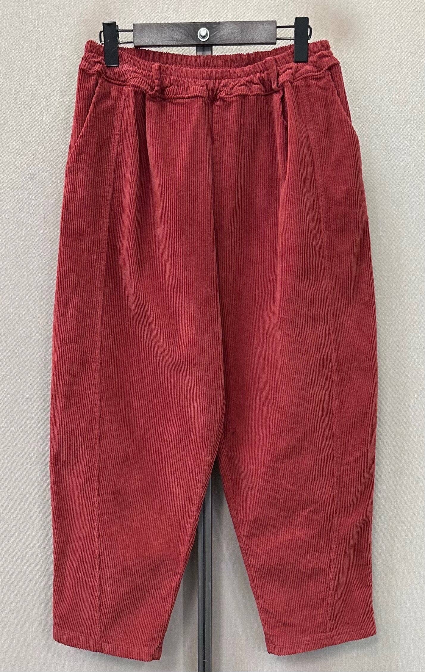 SWEET MAGIC MODA Y COMPLEMENTOS - Wholesale Pants - Women's - CORDUROY BALLOON PANTS8