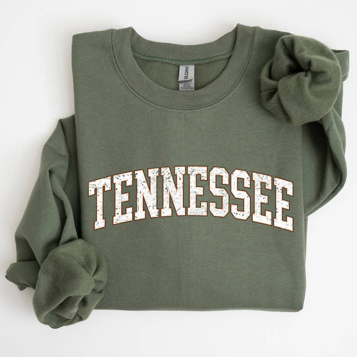 Sweatshirt Tennessee, football, sports, jour de match, touchdown pour la vente par Refinery Number One LLC