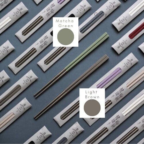 Gohobi （We cover U.S. import duties） - Wholesale Chopsticks - Happy & Health Stainless Steel Chopsticks9