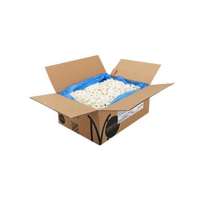 Candy In Bulk - Wholesale Chocolate - Merckens Super White Vanilla-Flavored Candy Coating & Melting Wafers – Bulk Value Pack3