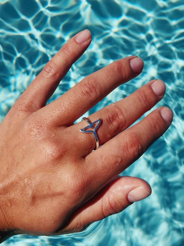 Bague Whale pour la vente par Rivearth