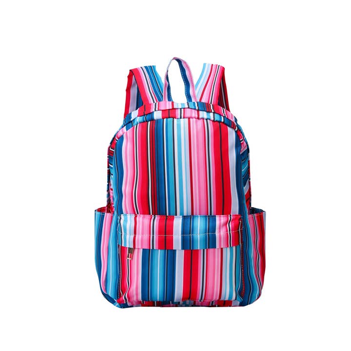 sassy kids palace - Vendita all'ingrosso Zaino - Bambini - Zaino a righe verticali sfumate