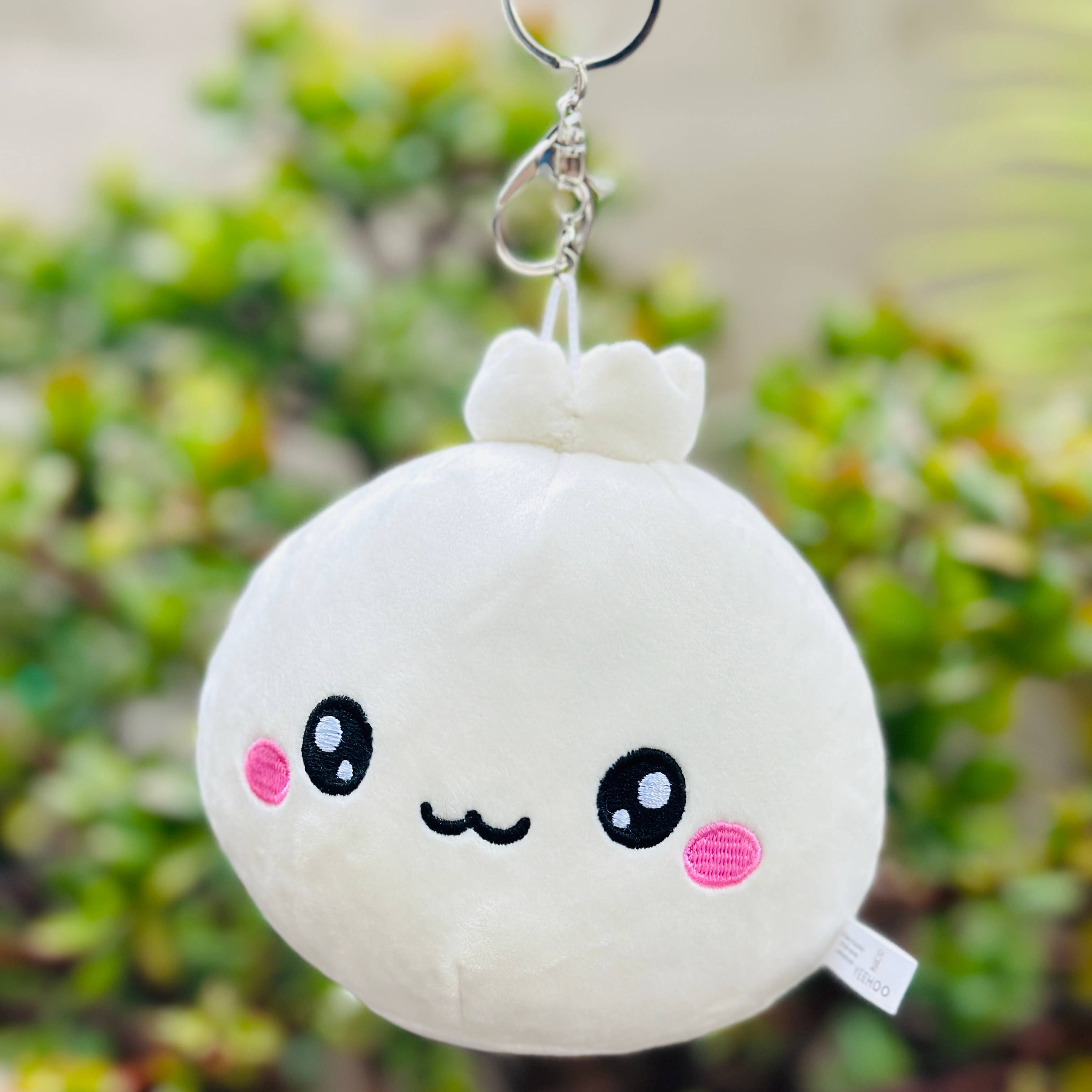 CapyFun - Wholesale Keychain - Unisex - Dumpling Bao Dim Sum Plush Keychain Gift Stocking Stuffer7