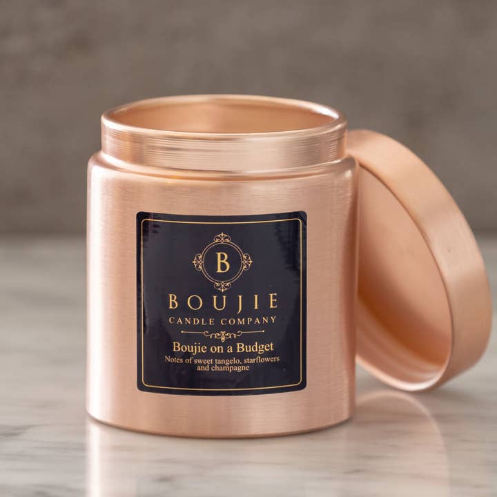 Boujie Candle Company - Wholesale Jar/Filled Candle - Boujie On a Budget