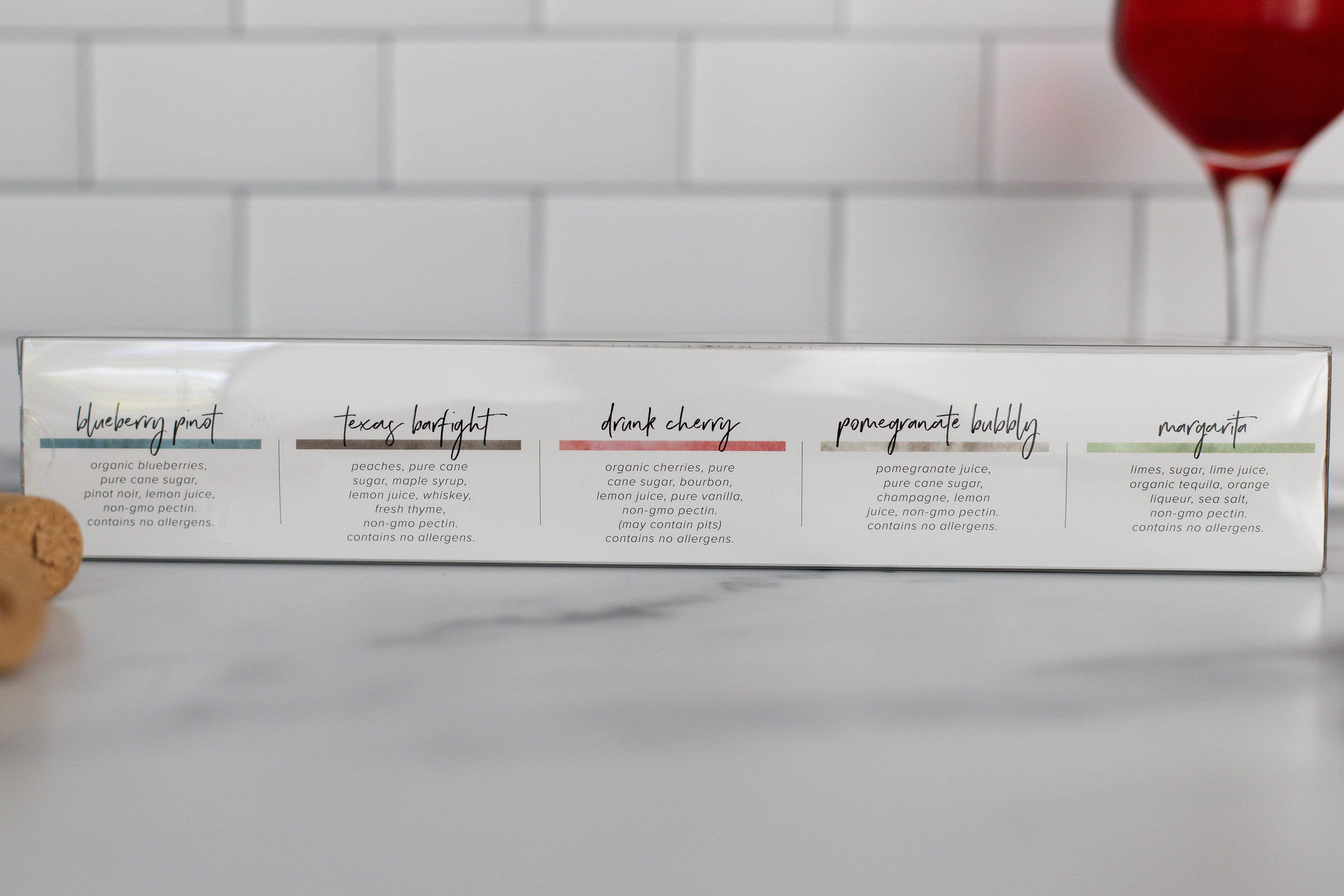 Round Rock Jelly & Co – wholesale Jam/jelly – Boozy Sampler1