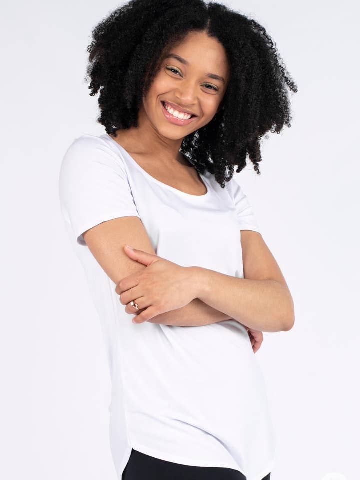 Classic Tee for wholesale by SweetLegs Clothing Inc