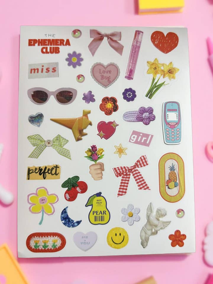 Pretty Little Things VOL. 2 for wholesale by The Ephemera Club