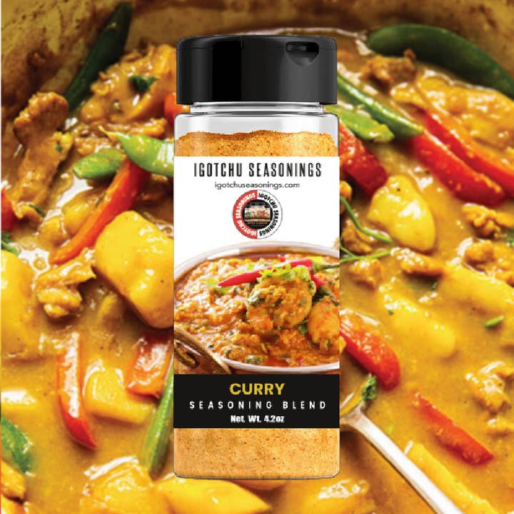 Igotchu Curry Seasoning for wholesale by Igotchu Seasonings