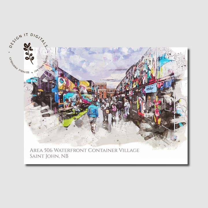 Design It Digitals Postkort for engroshandel hos Design It Digitals