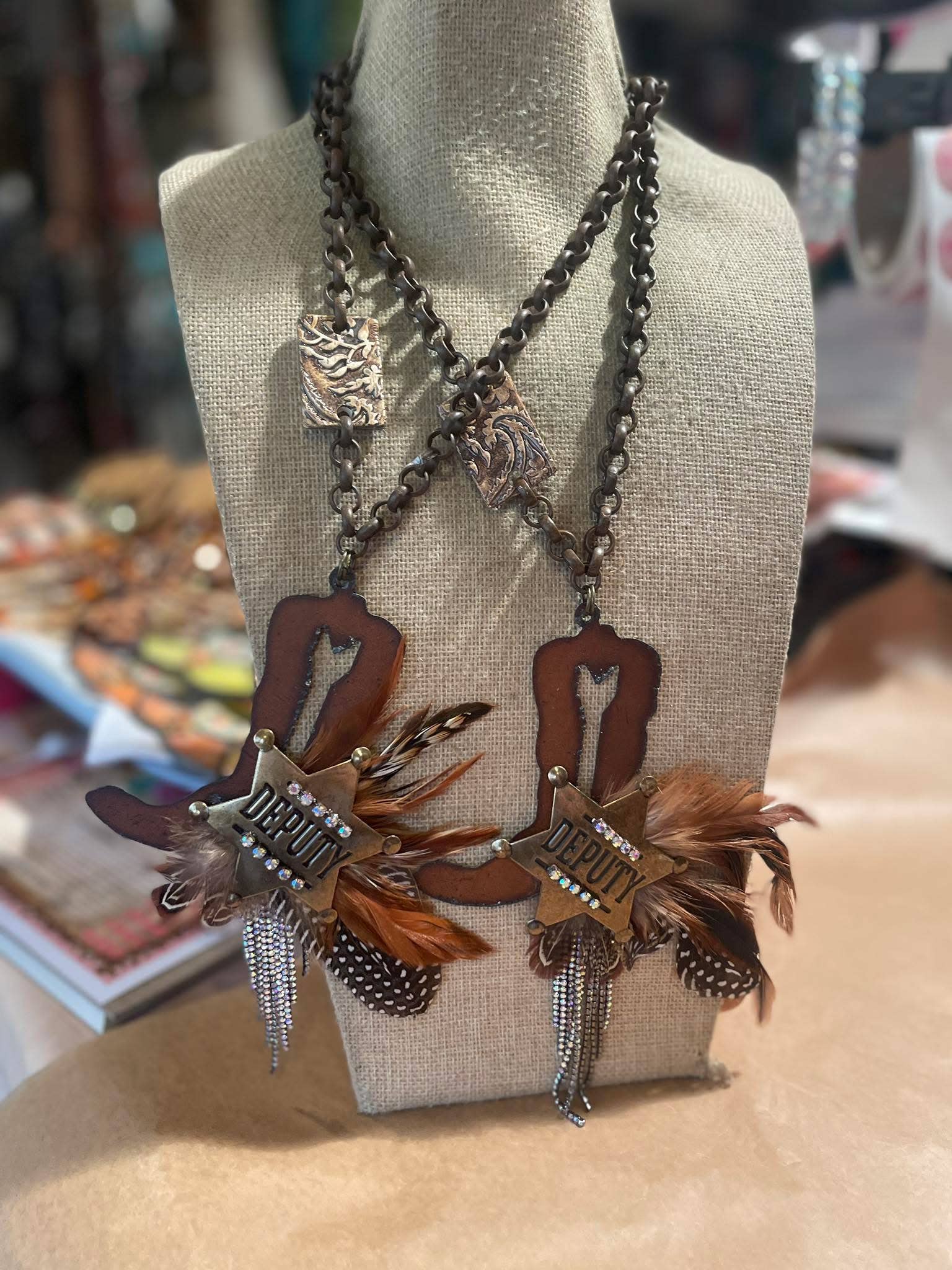 Gypsy South - Wholesale Pendant/Charm Necklace - Wild West Necklace