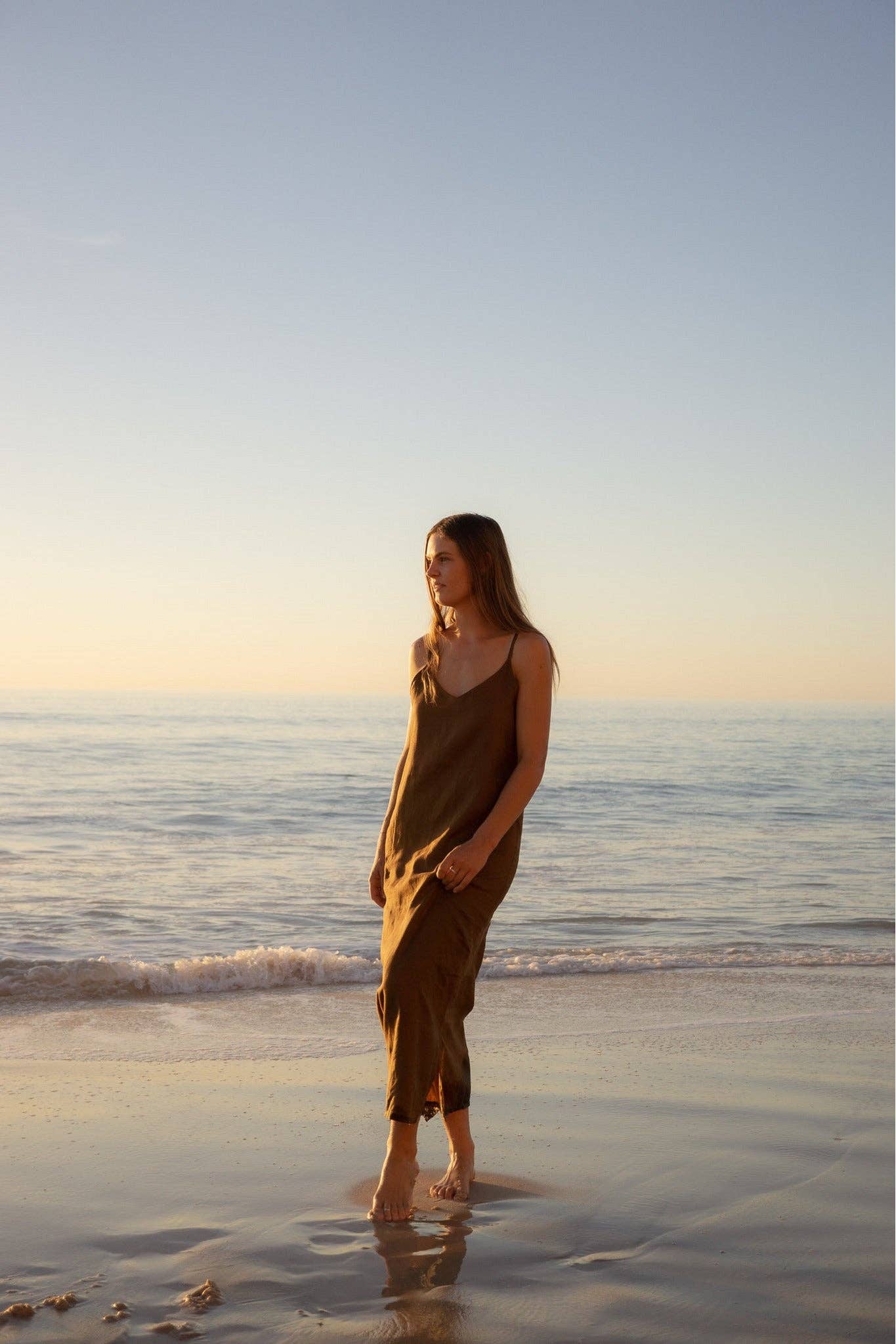 Blythe and Bodhi - Wholesale Slip - Women's - The Eden Slip | Chocolate3