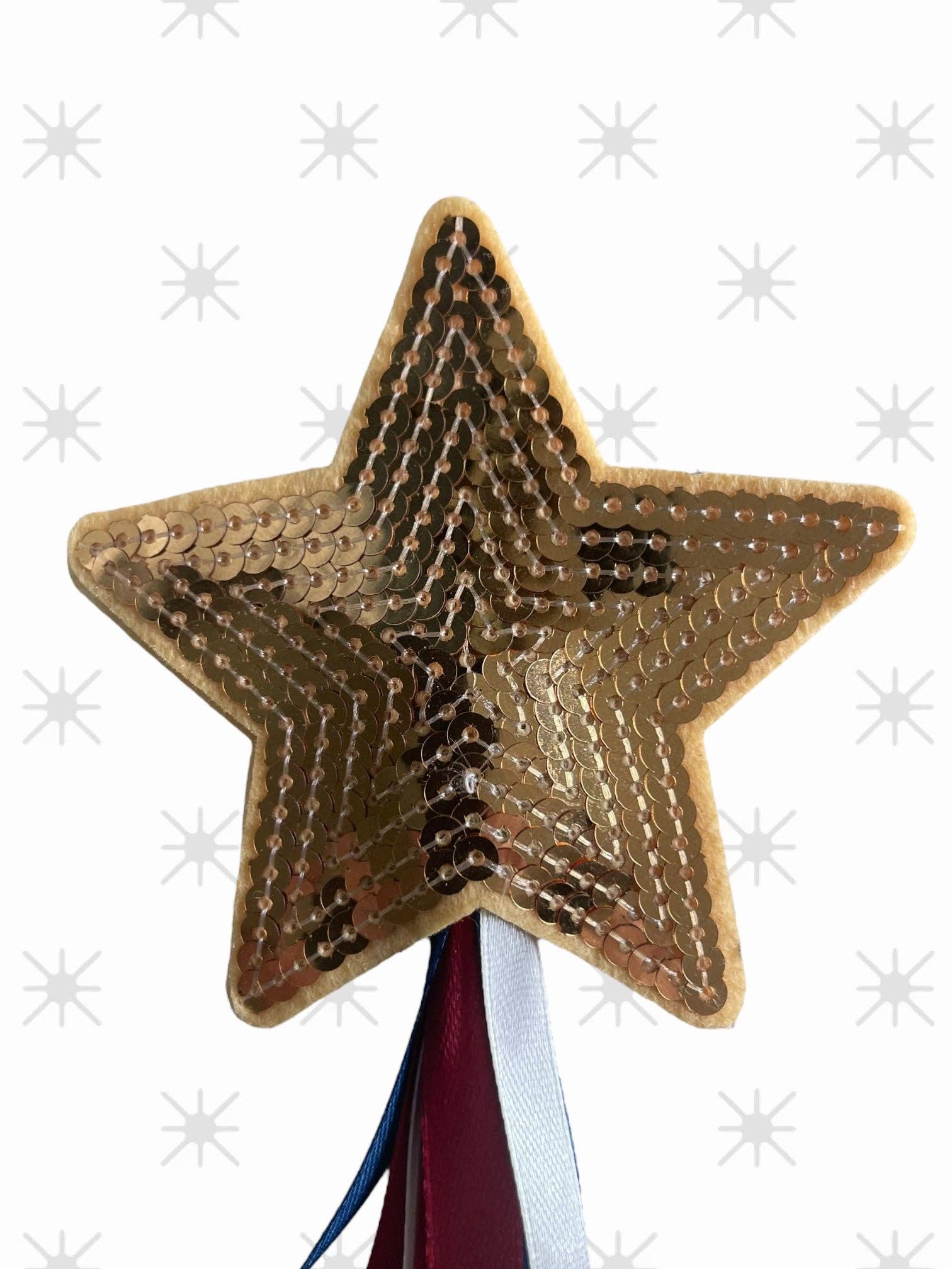 Parker and Kay Collective - Wholesale Toy Wand - Kids - Patriotic Ribbon Wand7