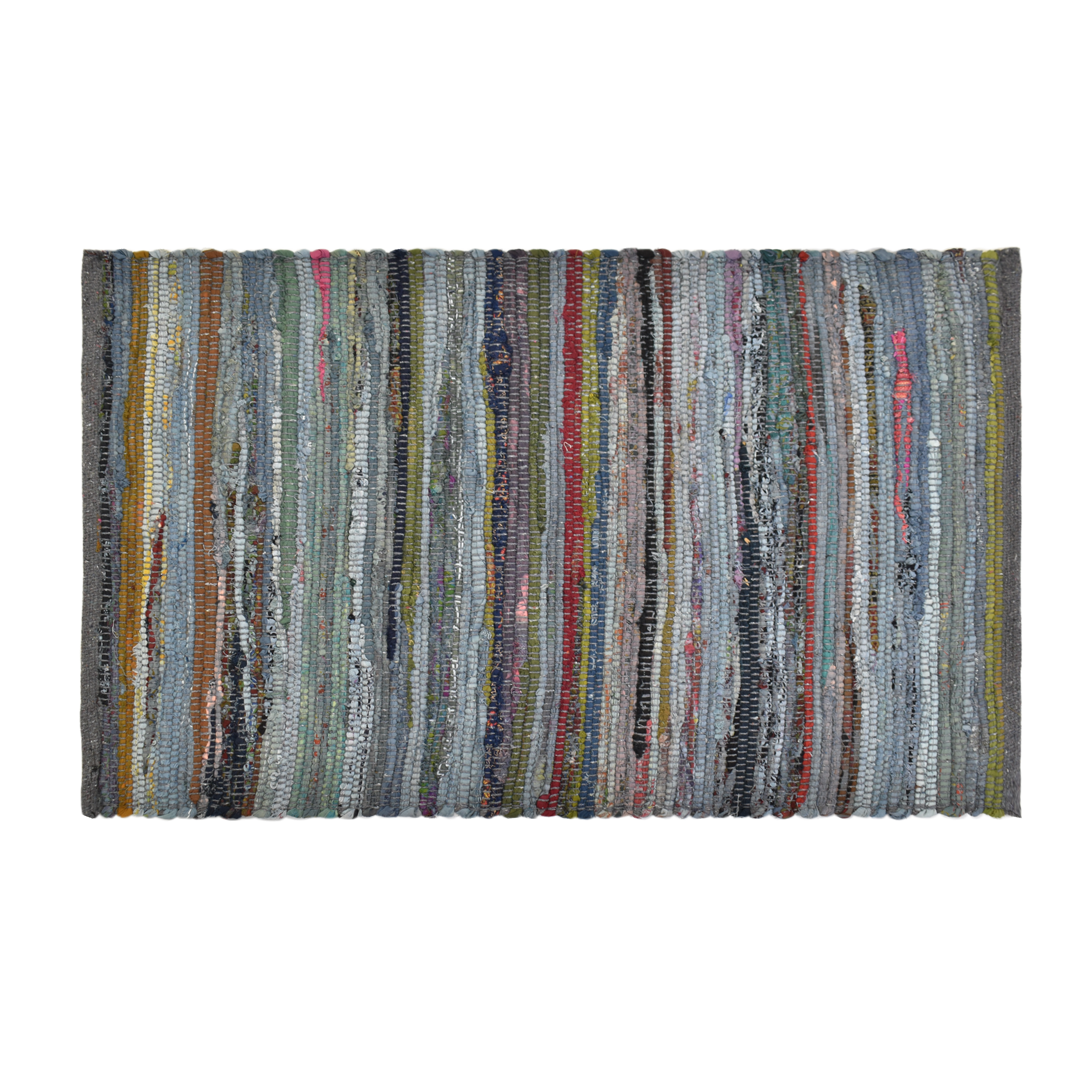 Fabstyles - Wholesale Area Rug - Fabstyles Chindi Rag Rugs (Multiple Color & Size Options)2