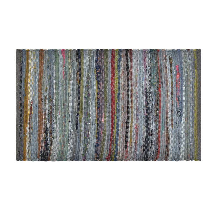 Fabstyles - Wholesale Area Rug - Fabstyles Chindi Rag Rugs (Multiple Color & Size Options)2