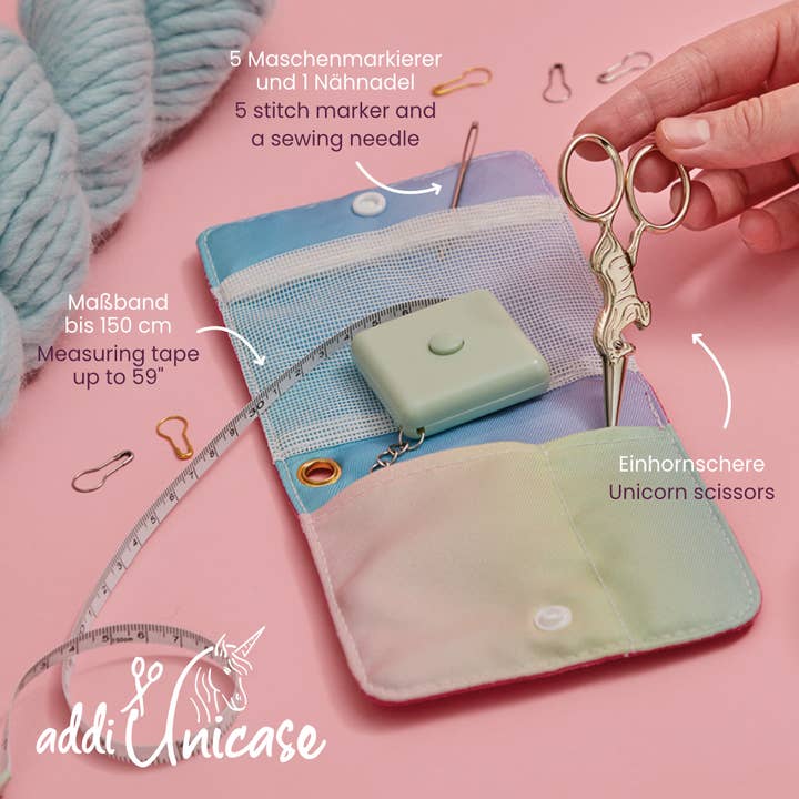 Funda para accesorios AddiUnicase (621-2) para venta al por mayor de Rooster Yarns