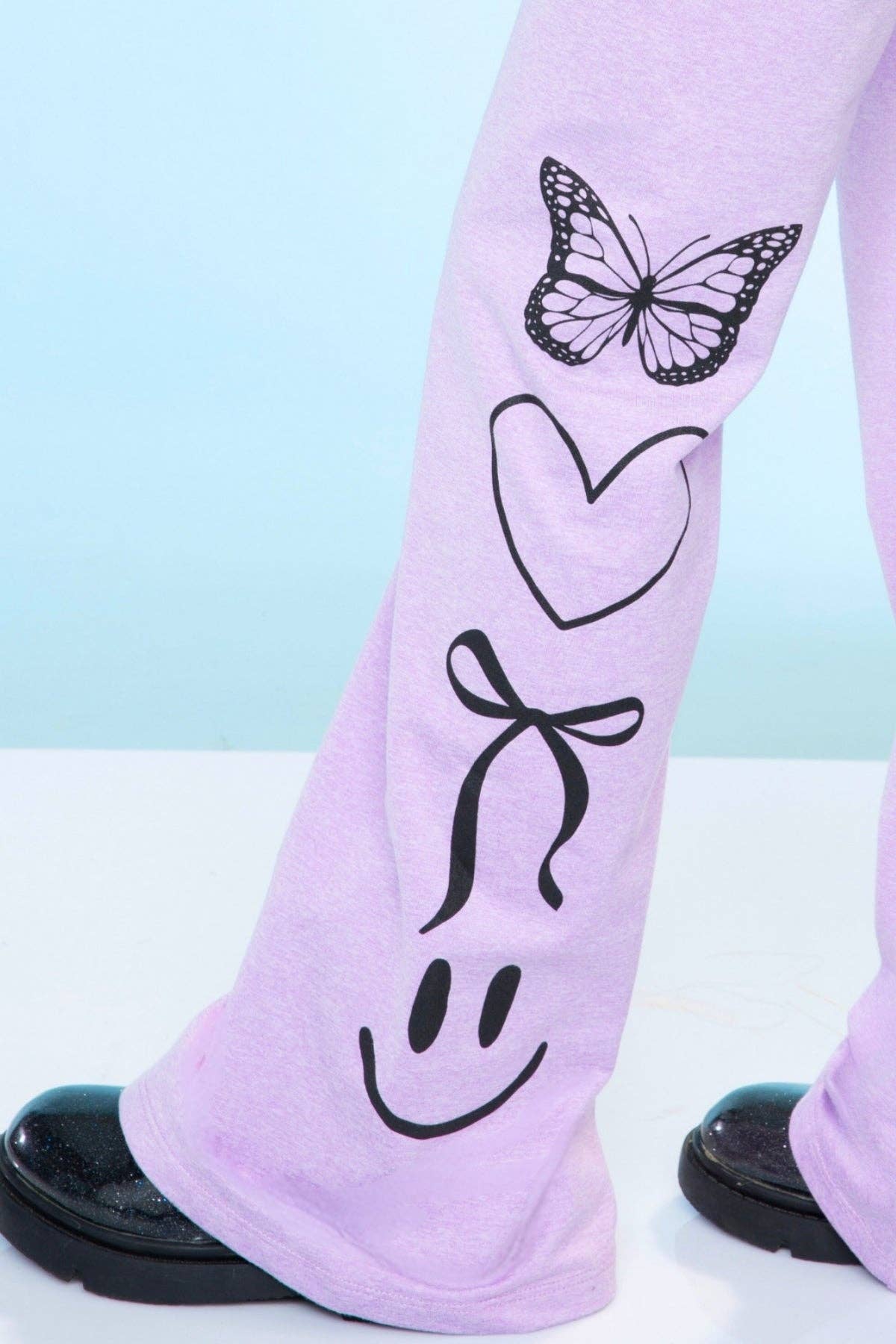 PixieLane – Großhandel Fashion-Leggings – Kinder – Einfach weiche Luxe-Schlaghose.6