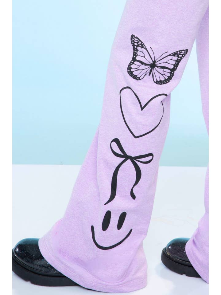 PixieLane – Großhandel Fashion-Leggings – Kinder – Einfach weiche Luxe-Schlaghose.6