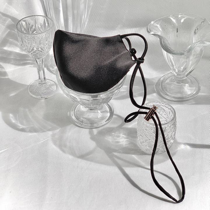 Satin Silk Face Mask - Luxe for wholesale by with Kira