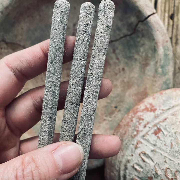 ReturnToTheRoots - Wholesale Incense - PALO SANTO & COPAL Artisan Incense Natural Thick Pack Of 4