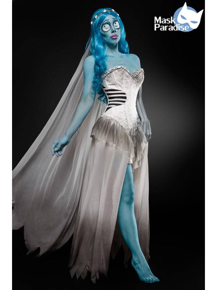 White blue Skeleton Bride for wholesale on Faire4