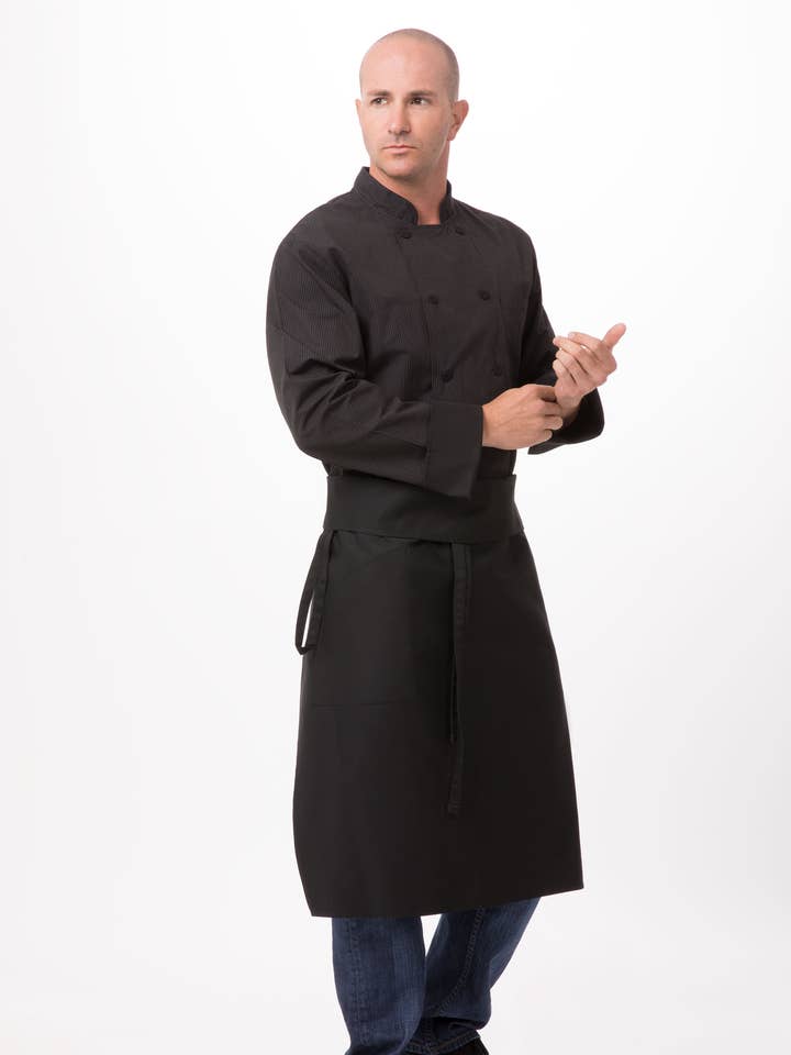 Tapered Chef Apron for wholesale by Chef Works