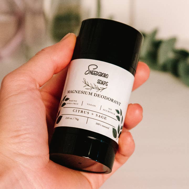 Natürliches Deodorant für den Großhandel von Sneedsboro Soap Company