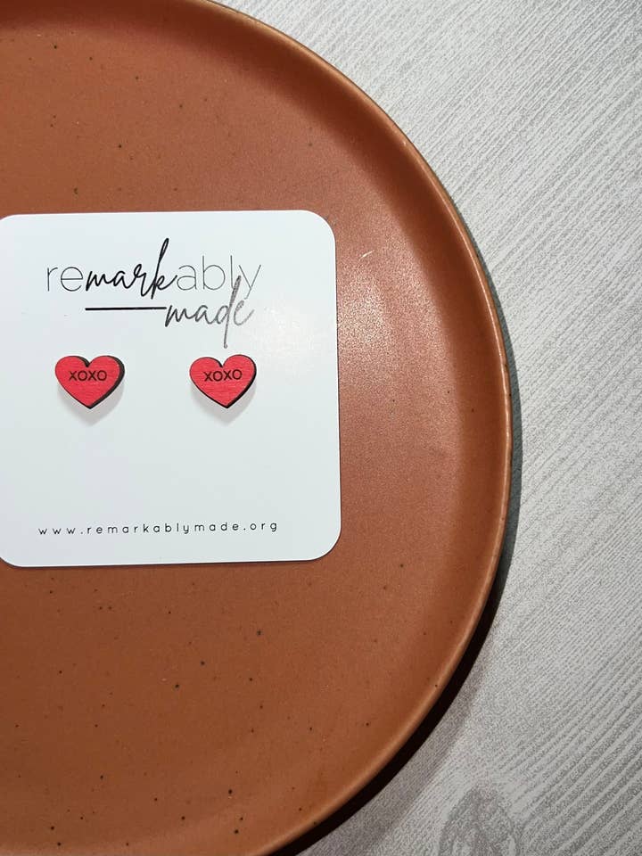 Valentine Hearts for wholesale by Remarkably Made