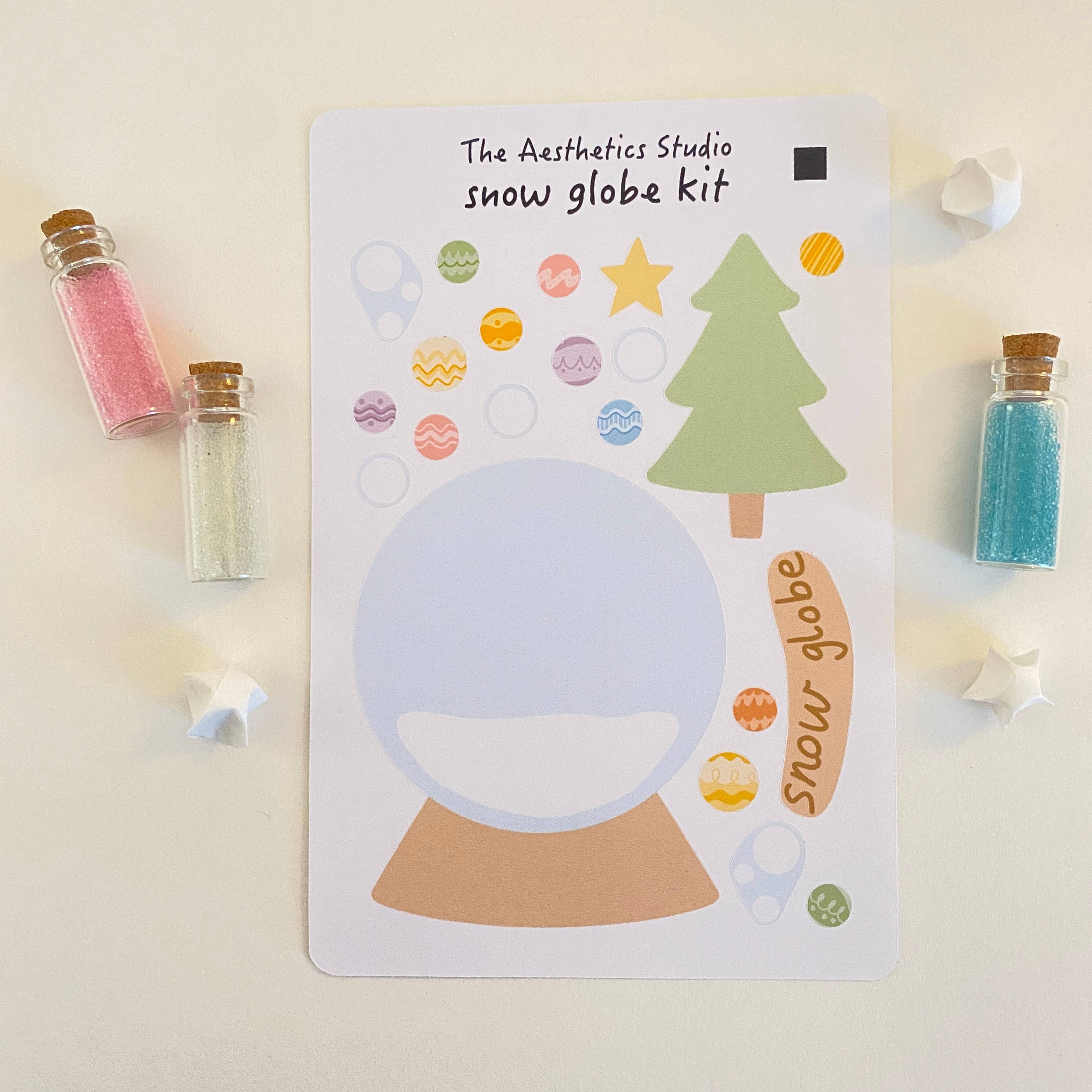 The Aesthetics Studio - Wholesale Sticker - Cozy Winter Collection12