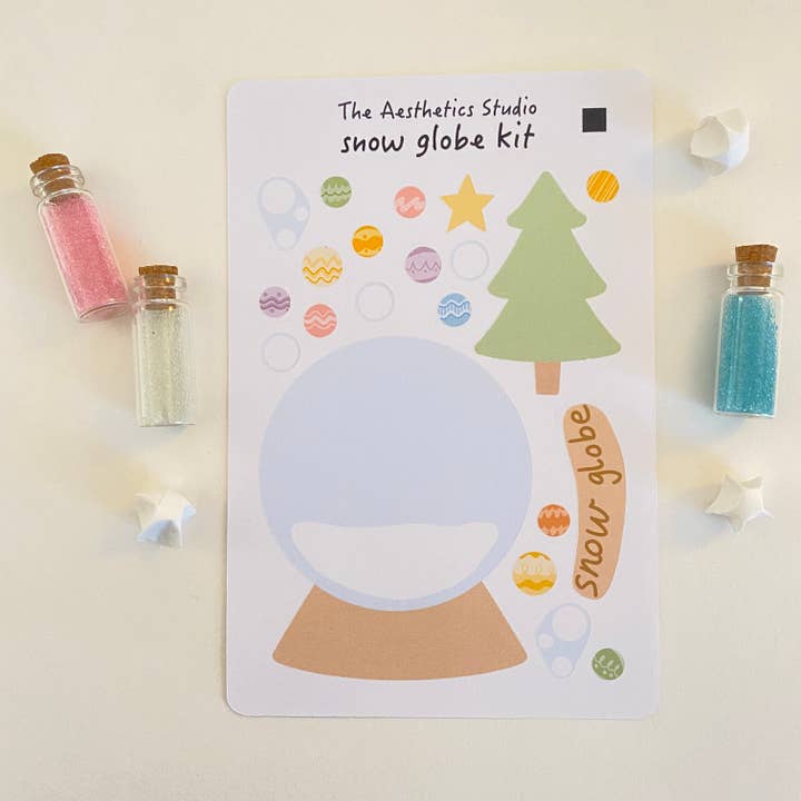 The Aesthetics Studio - Wholesale Sticker - Cozy Winter Collection12