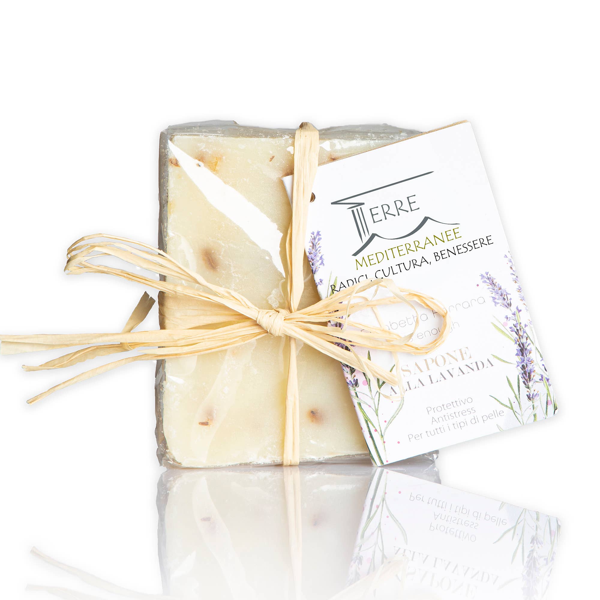Terre Mediterranee - Wholesale Bar Soap - LAVENDER SOAP3