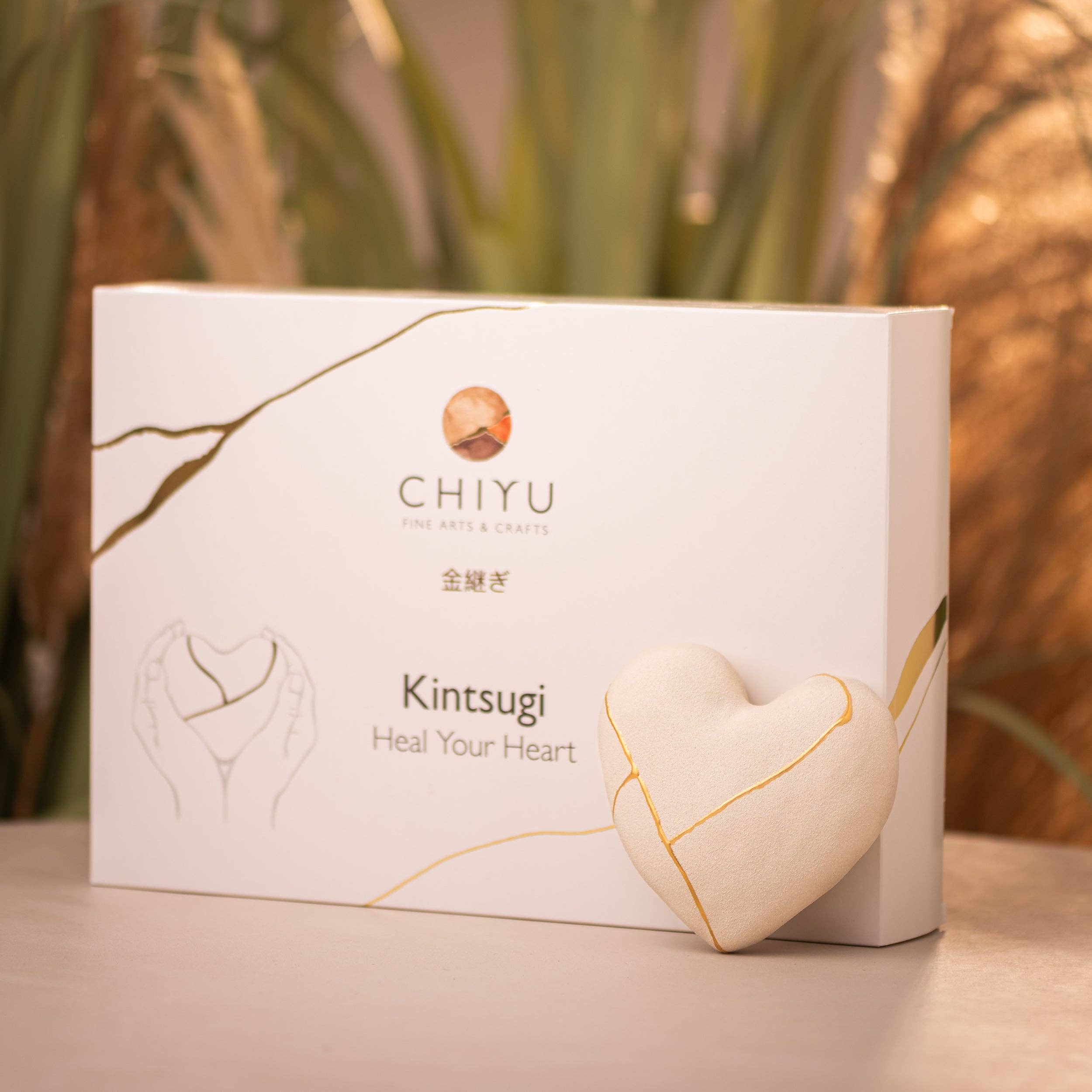 CHIYU Kintsugi – wholesale DIY craft kit – Kintsugi box: Heal Your Heart0